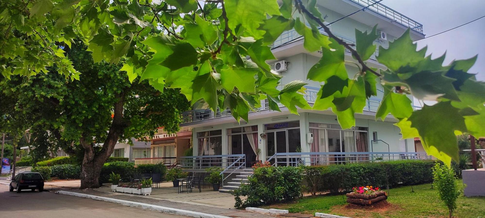 Ermis Hotel Loutra Ipatis Ngoại thất bức ảnh