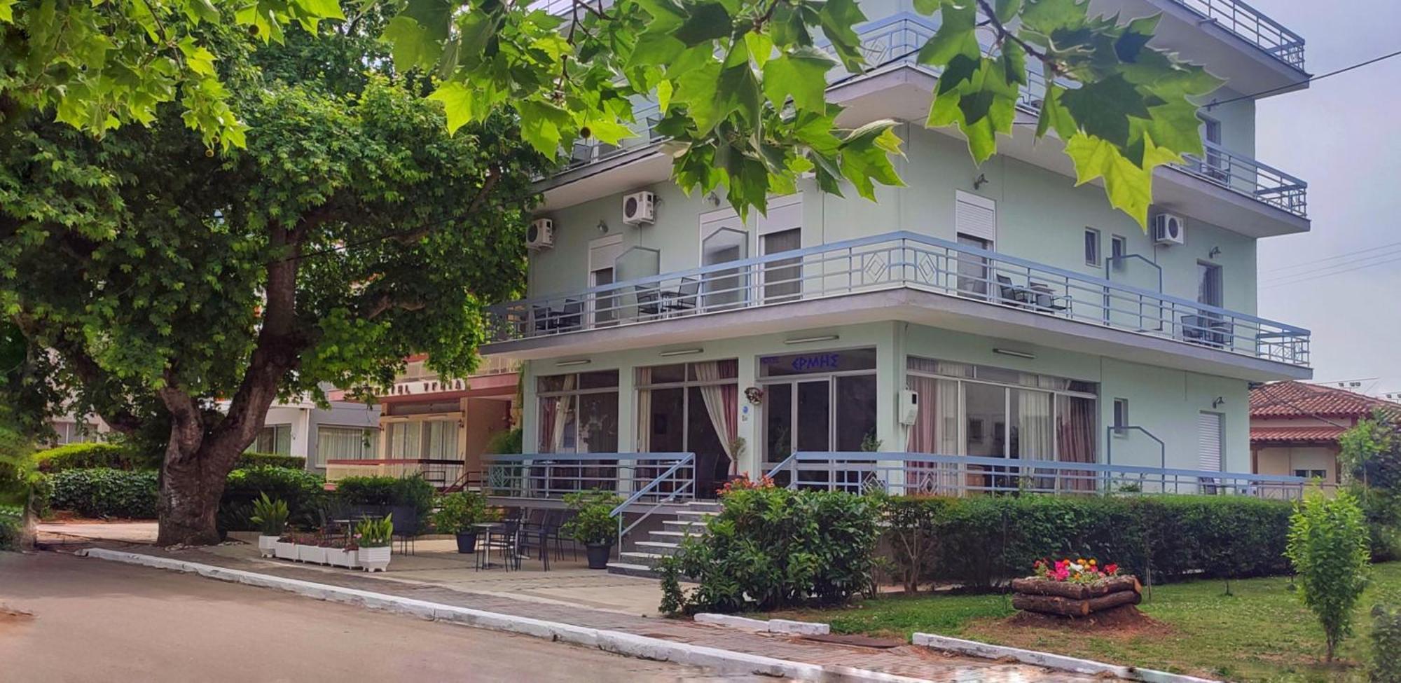 Ermis Hotel Loutra Ipatis Ngoại thất bức ảnh
