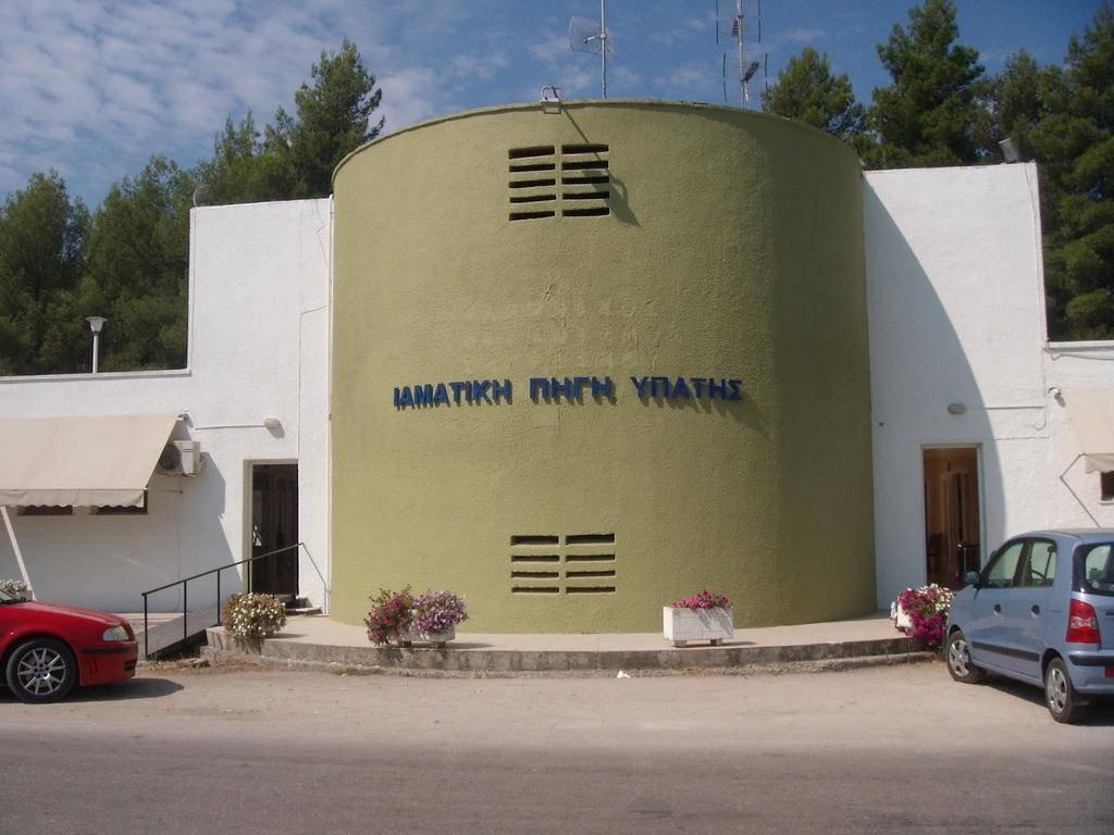 Ermis Hotel Loutra Ipatis Ngoại thất bức ảnh