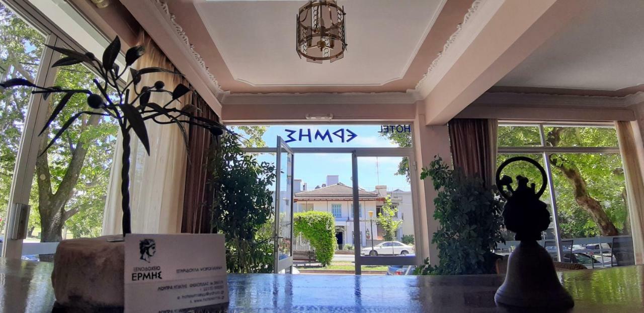 Ermis Hotel Loutra Ipatis Ngoại thất bức ảnh